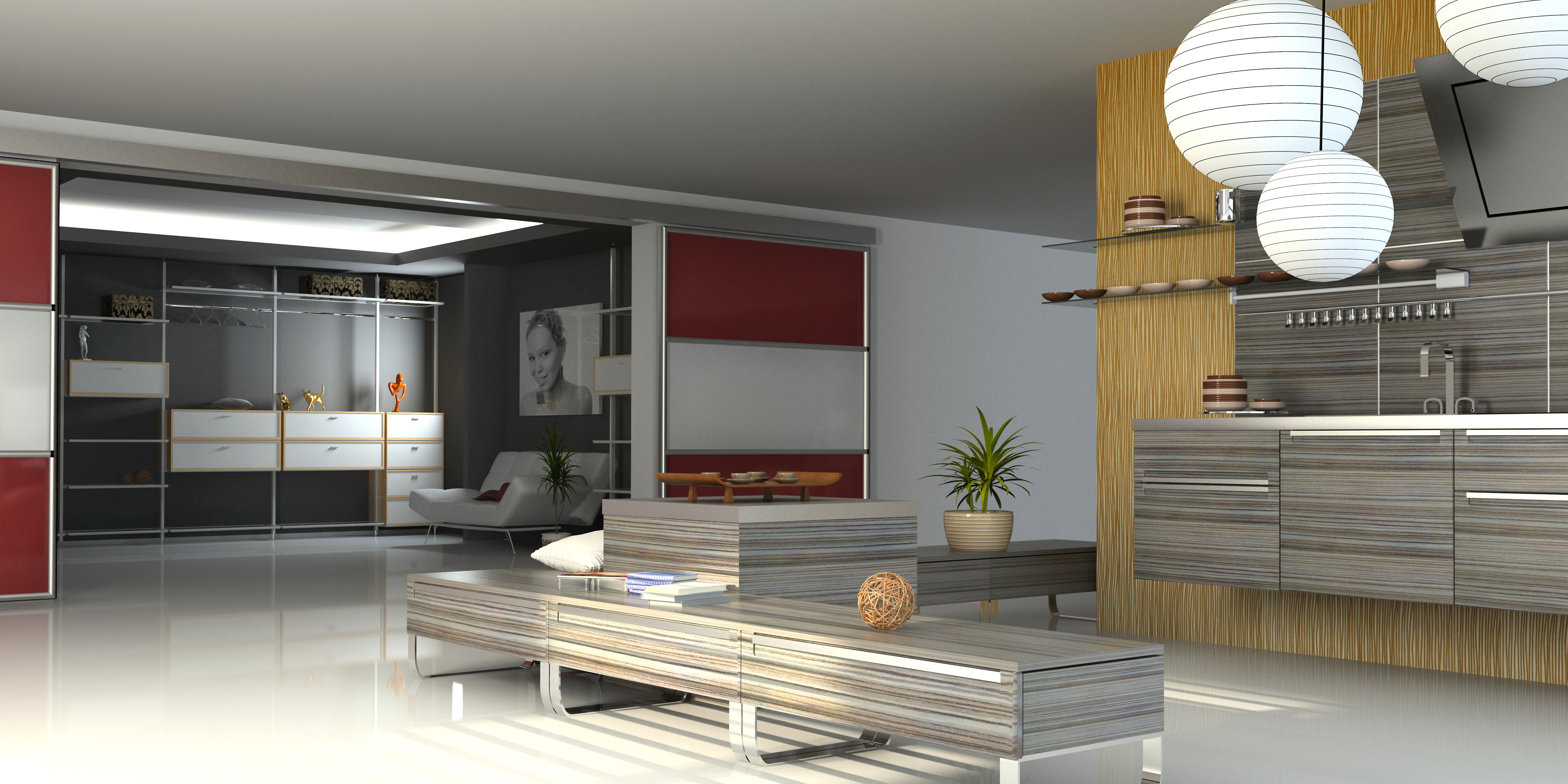 تصميم داخلي حديث